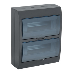 Корпус пластиковый IEK ЩРН-П-24 KREPTA 3 [MKP12-N-24-41-K02]