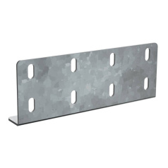 Пластина соединительная усиленная IEK 100мм 2мм [CLM50D-PSU-100-20-HDZ]