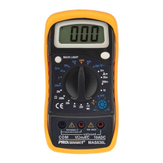 Портативный мультиметр PROconnect MAS838L (DT858L) [13-3022]