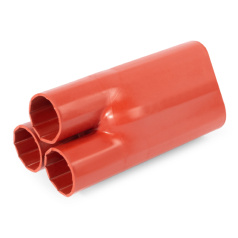 Антитрекинговые изолирующие перчатки КВТ 3ТПИ-А-70/120 на напряжение до 35 кВ [60262]