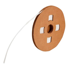 Термоусадочная трубка Brady PS-C-125-WT полиолефин, 6 мм, 30.48 м, белая [brd131070]