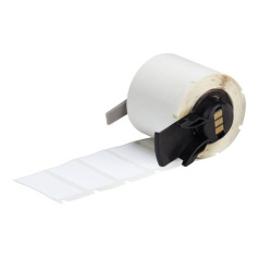 Этикетки Brady M6‐30‐489 полиэстер, 38.1 х 19.05 мм, белые, 250 шт [brd173817]