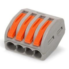 Клемма универсальная КВТ СМК 222-414 [92364]