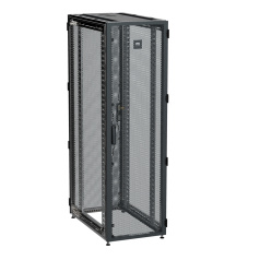 Шкаф серверный 19" ITK by ZPAS 42U 600х1000 мм, чёрный [ZP05-42U-0610-PP-R]