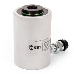 Домкрат гидравлический КВТ ДП20П50 с полым штоком (74341)