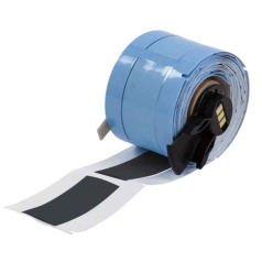 Термоусадочные трубки Brady M6‐375‐2‐342‐BK‐R полиолефин, 16.38 х 50.8 мм, черные, 70 шт [brd173661]