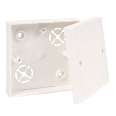 Коробка распределительная Kopos для о/п LK 80 / 2 (HB) 82х82х25 мм, с крышкой VLK 80
