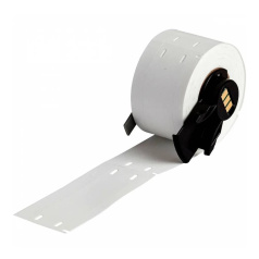 Кабельные бирки Brady M6‐60‐109 полиэтилен, 12 х 50 мм, белые, 100 шт [brd173984]