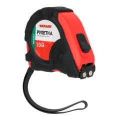 Рулетка измерительная Rexant ПРОФИ магнитная 25 мм x 10 м [12-9017]