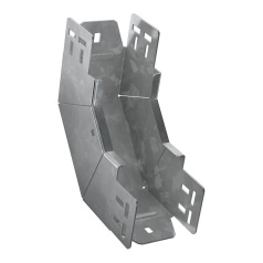 Поворот вертикальный внутренний IEK ESCA 7, 90° 80х80-2.0 HDZ [ES7-PN-90-080-080-20-HDZ]