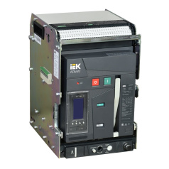 Автоматический выключатель воздушный IEK ARMAT AR-A2C TT06 3P W HR/VR [AR-ACB-3VA-055-0630A-TTCF]