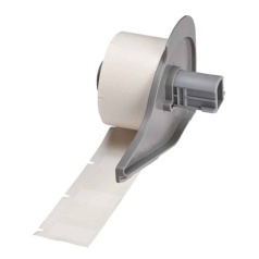 Самоламинирующиеся этикетки Brady M7‐115‐461 полиэстер, 25.4 х 66.68 мм, белые, 100 шт [brd311976]