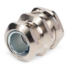 Муфта соединительная латунная Fortisflex СТМ-Л-20 [88863]