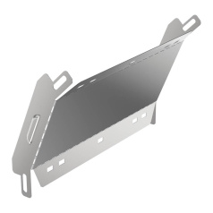 Поворот вертикальный внешний IEK ESCA 3, 45° 35х300-0.6 [ES3-PV-45-035-300-06]