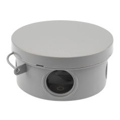 Коробка распаячная Reхant ОУ Ø 85 х 40 мм, IP54 [28-3009]