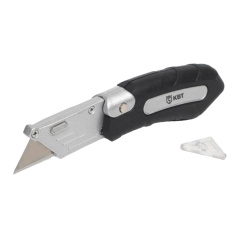 Нож строительный монтажный складной КВТ НСМ-20 (79899)