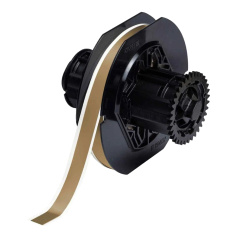 Этикетки Brady B30C-500-595-GD винил, 12.7 мм х 30.48 м, золотые [gws142006]