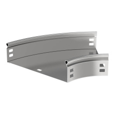 Поворот плавный IEK ESCA, 45° тип Г01 80х150мм [CPG01-0-45-080-150]