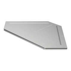Крышка поворота IEK ESCA 5, 90° 400-1,2 [ES5-PGD-90-400-12]