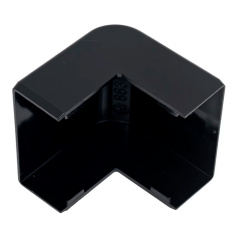 Угол внешний 90° Kopos LHD 40X20, 8636 (FB), черный