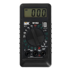 Цифровой мультиметр IEK Compact M182 [TMD-1S-182]