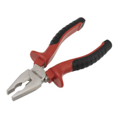 Плоскогубцы комбинированные Rexant, 160 мм никелированные [12-4611]