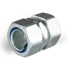 Муфты соединительные «металлорукав-металлорукав» Fortisflex СММ 20 [61398]