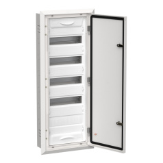 Корпус металлический IEK TITAN 5 ЩРв-60 (1х60), 880х365х130 мм, IP31, белый [TI5-50-V-060-31]