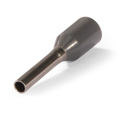 Наконечник штыревой втулочный изолированный КВТ НШВИ «ЕВРО» 0.75-8 [103198]