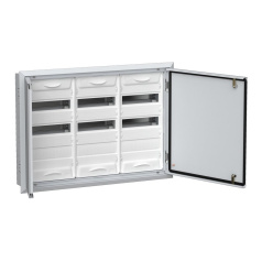 Корпус металлический IEK TITAN 5 ЩРв-108 (3х36), 630х885х130 мм, IP31, белый [TI5-50-V-3X036-31]