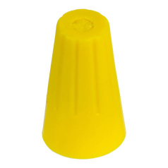 Соединительный изолирующий зажим IEK СИЗ-1 2.5-4.5, желтый (100 шт) [USC-10-6-100]