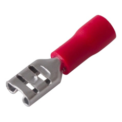 Клемма плоская изолированная Rexant РПи-м 1.5-(4.8) (10 шт) [06-0386-A]