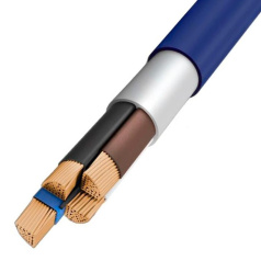 Кабель силовой медный ВВГнг(А)-LS, 4х95 мм², МС (N), 1 кВ [ЭК000105278]