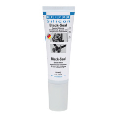 Силиконовый герметик Weicon Black-Seal, черный, 85 мл (10022222) [wcn13051085]