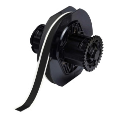 Этикетки Brady B30C-500-7569-BK полиэстер, 12.7 мм x 30 м, черные [gws120900]