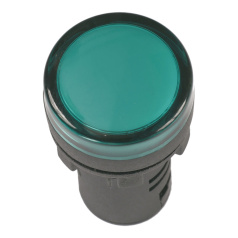 Лампа сигнальная светодиодная, зеленая IEK AD16DS (LED) 230В [BLS10-ADDS-230-K06-16]