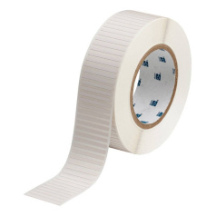 Этикетки Brady THT-60-719-10 полиимид, 38.1 х 3.18 мм, белые матовые, 10000 шт [brd134317]