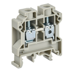 Клеммная колодка проходная IEK "ARMAFIX" CTS 10 мм², фаза, серая [YCT10-00-K03-010]