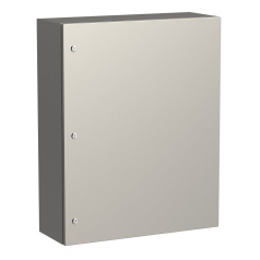 Корпус металлический IEK TITAN 5 ЩМП-100.80.30 (AISI 304), УХЛ1, IP66, металлический [TI5-11-N-100-080-030-66]