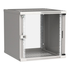 Шкаф настенный ITK LINEA WE 12U 600x450 мм, серый [LWE3-12U64-GF]