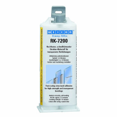 Конструкционный клей Weicon Easy-Mix RK-7200 двухкомпонентный, 50 г (10034573) [wcn10564050]
