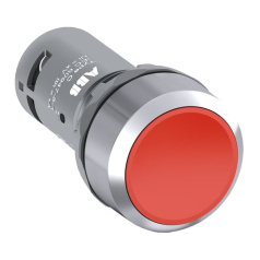 Кнопка ABB CP1-30R-11 без фиксации 1НО+1HЗ красная [1SFA619100R3071]