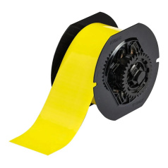 Магнитная лента Brady B30C-2500-509-YL полиимид, 63.5 мм х 7.62 м, желтая [gws117919]