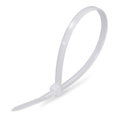 Стяжка нейлоновая Fortisflex КСС «MULTILOCK» 4 х 250 мм, белая (100 шт) [102303]