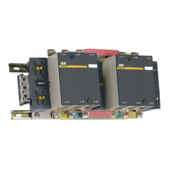 Контактор IEK КТИ-51503 реверс 150А 230В/АС3 [KKT53-150-230-10]