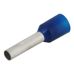 Втулочный штыревой наконечник изолированный IEK НШВИ 2.5-10 (20 шт) [UGN11-D25-010-020]