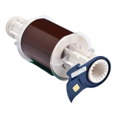 Картридж с лентой Brady B85-100x15M-595-BR винил, 100 мм х 15 м, коричневый [gws13547]