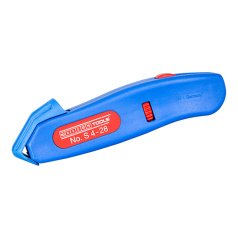 Кабельный нож Weicon S 4-28 в безопасном корпусе [wcn50055328]