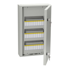Корпус металлический IEK TITAN 3 ЩРн-36, 540х330х120 мм, IP54 серый [MKM11-N-36-54-Z]