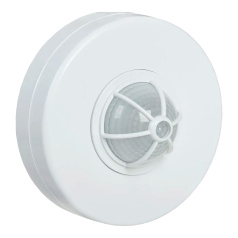 Датчик движения IEK ДД 024В, 1100 Вт, 180-360°, 6 м, белый, IP33 [LDD11-024B-1100-001]